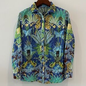 Tropical Jungle Print Shirt